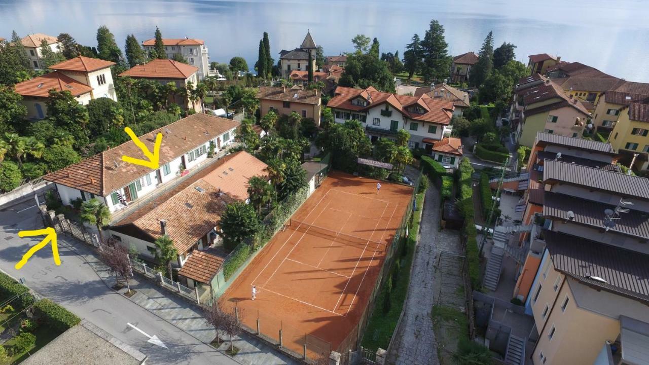 Casa Ubaldo Lejlighed Cannero Riviera Eksteriør billede